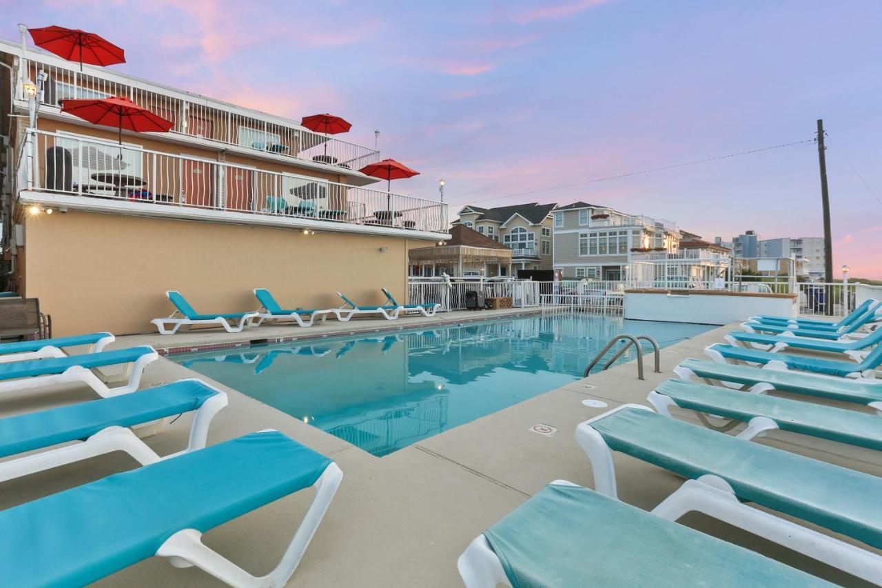 Granada Ocean Resort Wildwood Crest Buitenkant foto