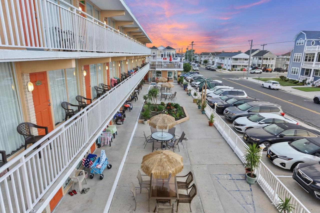 Granada Ocean Resort Wildwood Crest Buitenkant foto