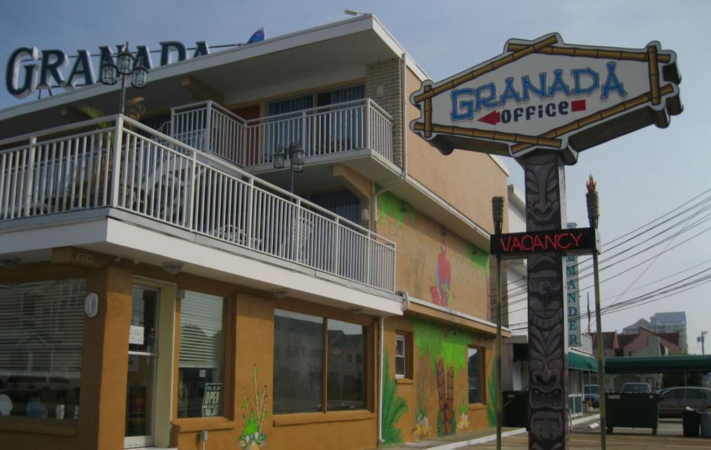 Granada Ocean Resort Wildwood Crest Buitenkant foto
