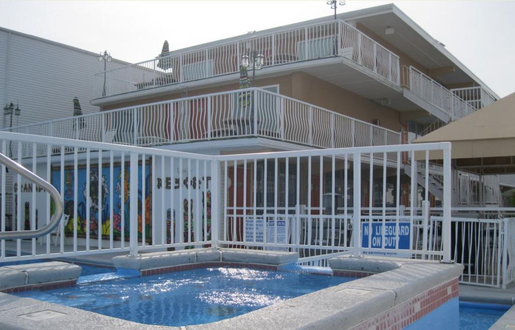 Granada Ocean Resort Wildwood Crest Buitenkant foto
