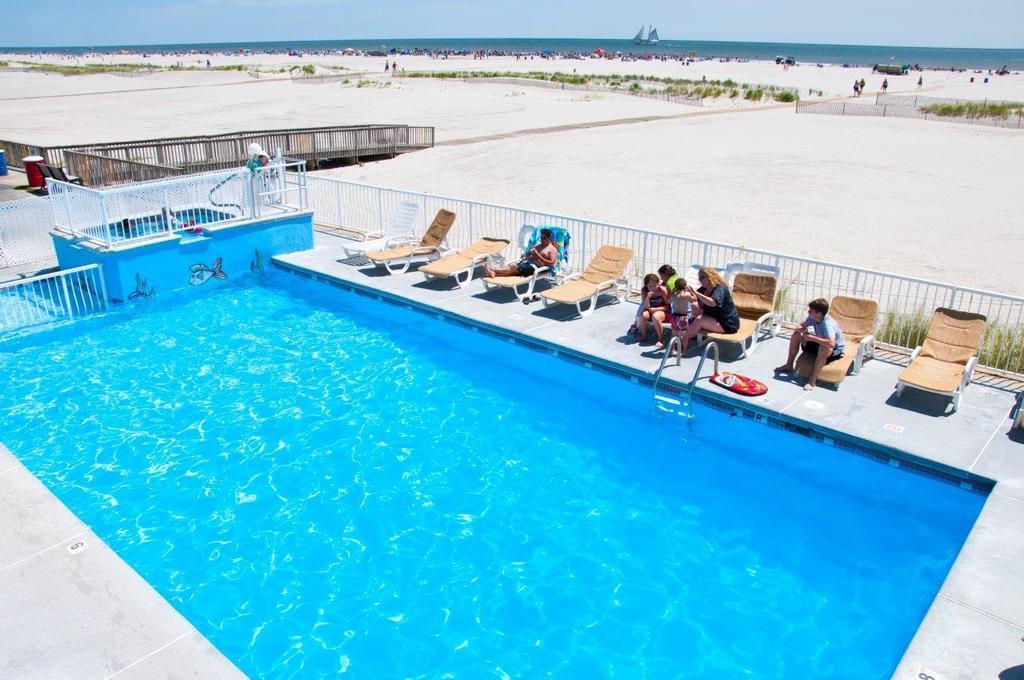 Granada Ocean Resort Wildwood Crest Buitenkant foto