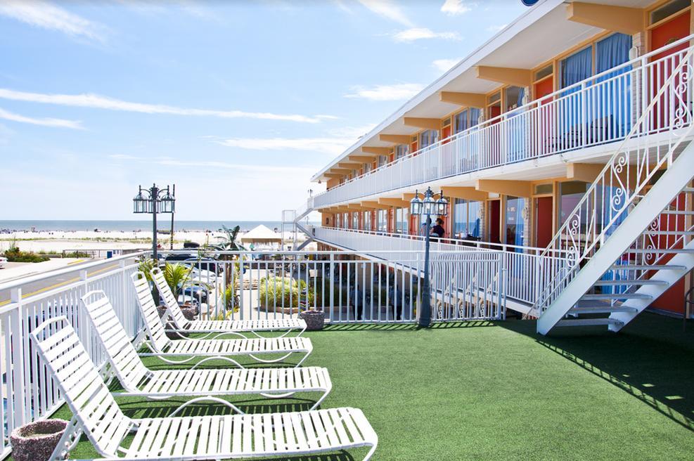 Granada Ocean Resort Wildwood Crest Buitenkant foto