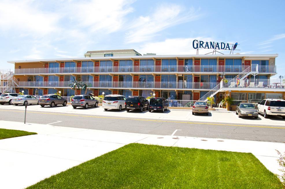 Granada Ocean Resort Wildwood Crest Buitenkant foto